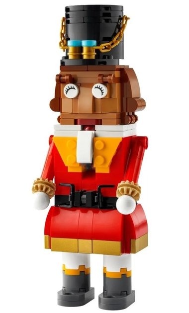 Zestaw klocków LEGO Icons Nutcracker 208 elementów (40640) - obraz 2