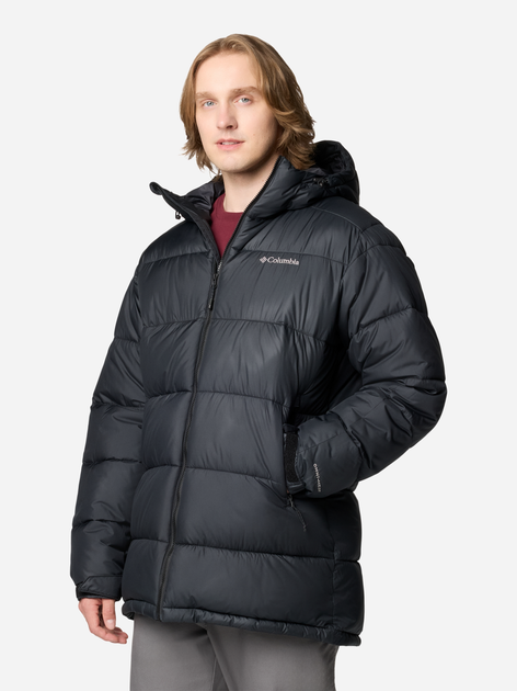 Куртка зимова чоловіча Columbia Pike Lake Parka 2050921011 L Чорна (195981660142) - зображення 4
