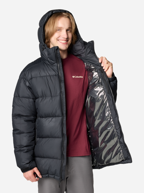 Куртка зимова чоловіча Columbia Pike Lake Parka 2050921011 L Чорна (195981660142) - зображення 5