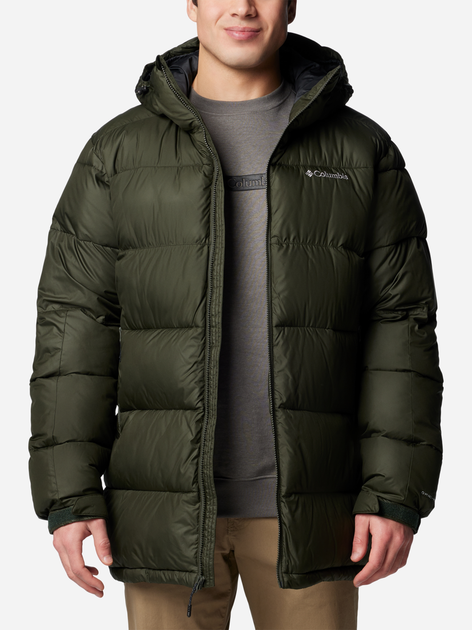 Куртка зимова чоловіча Columbia Pike Lake Parka 2050921366 S Зелена (195981305494) - зображення 3