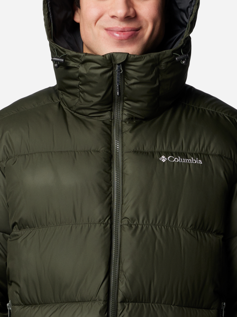 Куртка зимова чоловіча Columbia Pike Lake Parka 2050921366 S Зелена (195981305494) - зображення 6