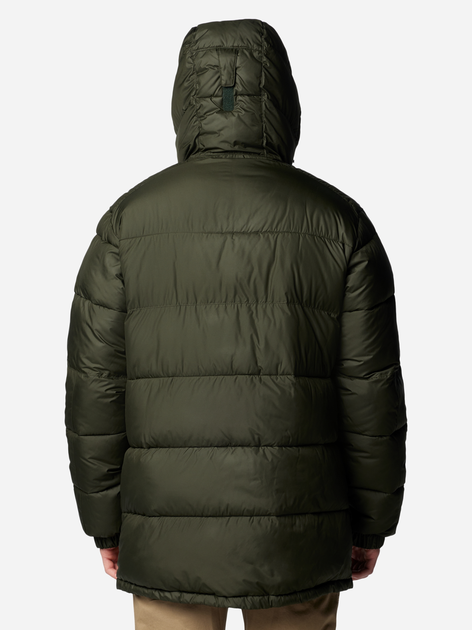 Куртка зимова чоловіча Columbia Pike Lake Parka 2050921366 M Зелена (195981305524) - зображення 2