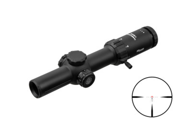 Приціл оптичний SIG Optics TANGO MSR 1-10X26MM, 34MM, FFP. Сітка MSR BDC10 з підсвіткою - зображення 1