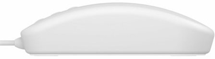 Миша Cherry AK-PMH3 Medical Mouse 3-Button Scroll USB White (AK-PMH3OB-US-W) - зображення 4