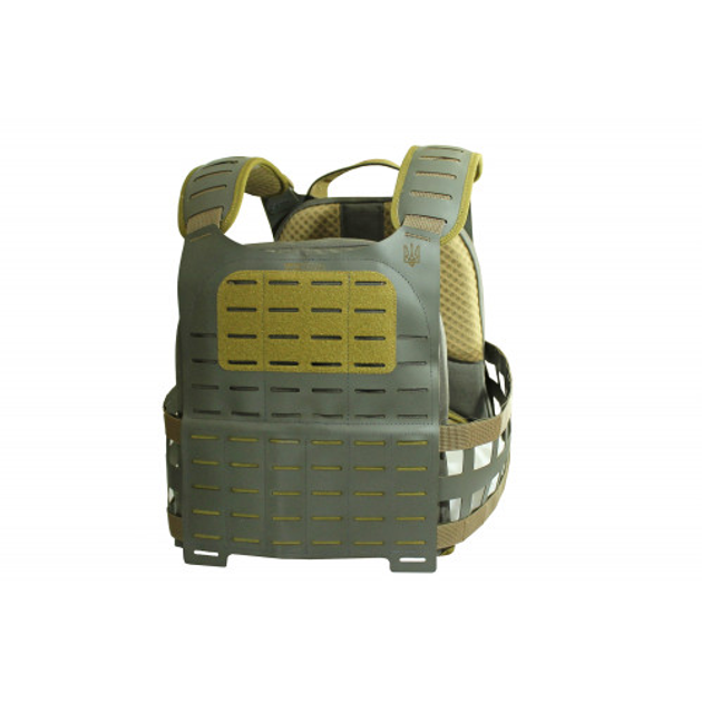 Плитоноска PLATE CARRIER LC Mil 003 olive - изображение 1