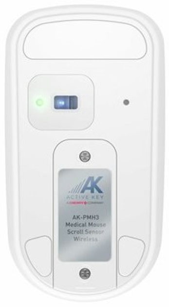 Mysz Cherry AK-PMH3 Medical Scroll Sensor Wireless White (AK-PMH3OS-FUS-W) - obraz 5