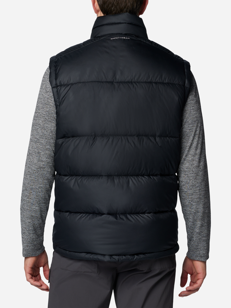 Теплий жилет чоловічий Columbia Pike Lake II Vest 2050951012 XXL Чорний (195981659634) - зображення 2