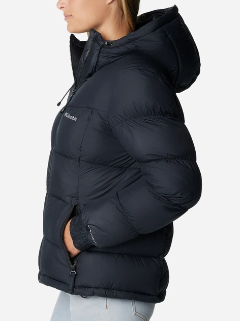Куртка зимова коротка жіноча Columbia Pike Lake II Insulated Jacket 2051374011 M Чорна (195981775877) - зображення 5