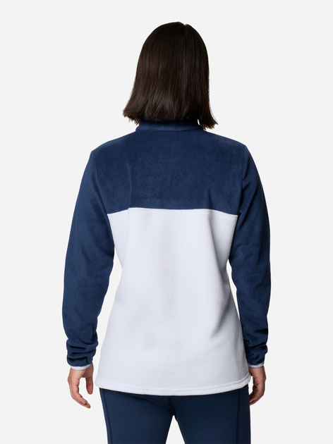 Bluza damska nierozpinana streetwear Columbia Benton Springs 1/2 Snap Pull Over II 2085651464 XS Błękitny/Granatowy (195981209396) - obraz 2