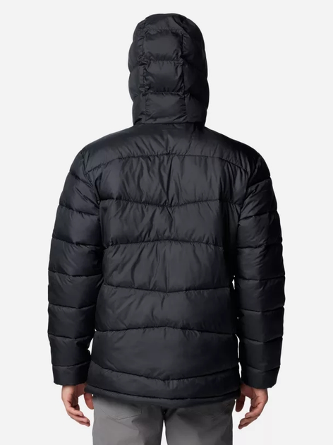 Kurtka zimowa męska sportowa Columbia Fivemile Butte II Hooded Jacket 2086912010 S Czarna (195981422740) - obraz 2