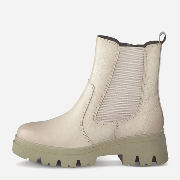 Жіночі челсі високі Tamaris Comfort 8-85415-41-411 36 23 см Бежеві (4064224756774) - зображення 3