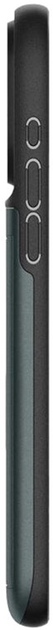 Панель Spigen Slim Armor CS для iPhone 15 Pro Abyss Green (8809896750622) - зображення 6
