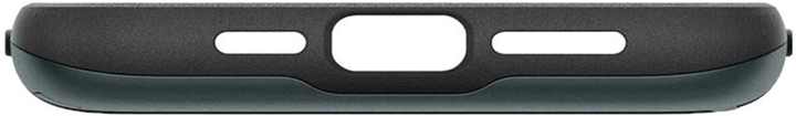 Панель Spigen Slim Armor CS для iPhone 15 Pro Abyss Green (8809896750622) - зображення 7