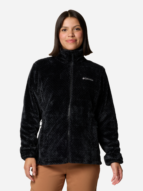 Спортивна вітрівка з капюшоном жіноча Columbia Bugaboo III Fleece Interchange Jacket 2087821010 S Чорна (195981118568) - зображення 9