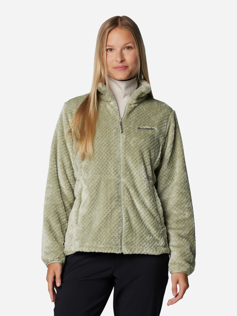 Спортивна вітрівка з капюшоном жіноча Columbia Bugaboo III Fleece Interchange Jacket 2087821397 M Оливкова (195981118483) - зображення 7