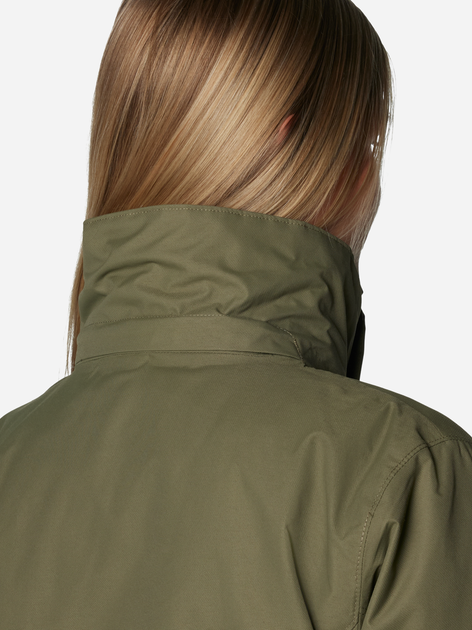Спортивна вітрівка з капюшоном жіноча Columbia Bugaboo III Fleece Interchange Jacket 2087821397 M Оливкова (195981118483) - зображення 10