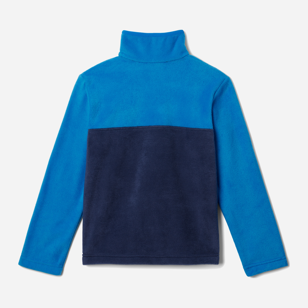 Дитяча толстовка для хлопчика Columbia Steens Mtn II 1/4 Snap Fleece Pull-Over 2087881464 104-114 см (XXS) Темно-синя (195981090062) - зображення 2