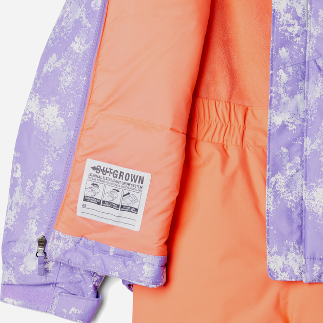Kombinezon dwuczęściowy dziecięcy dla dziewczynki zimowy Columbia Buga II Set 2088901597 104-110 cm Różowy/Lawendowy (195981244113) - obraz 5