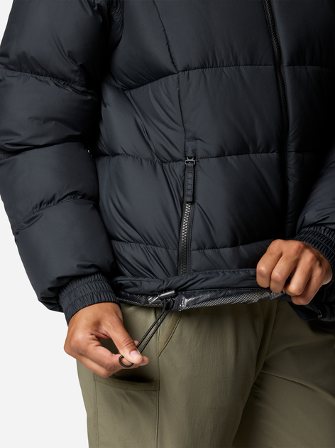 Kurtka zimowa damska sportowa Columbia Pike Lake Full Zip Jacket 2089311010 S Czarna (195981473346) - obraz 8