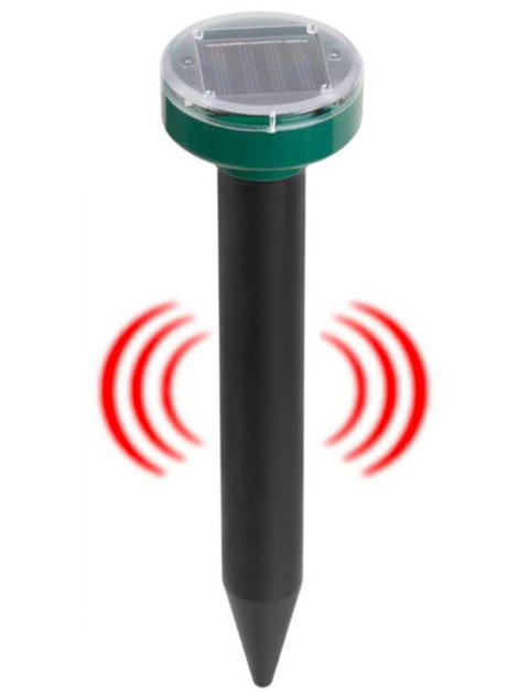 Набір відлякувачів шкідників на сонячній батареї Bass Polska BH 60104 4 шт. (5902067628003) - зображення 6