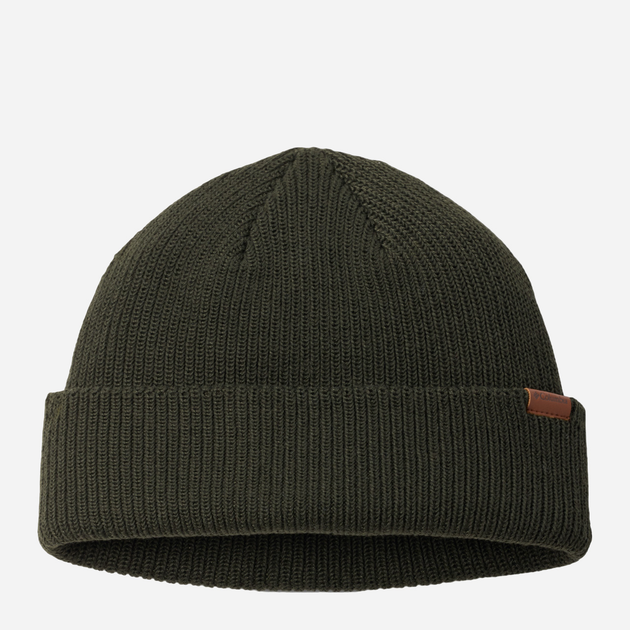 Czapka Columbia Portside Fisherman Beanie 2092611366 One Size Ciemnozielona (195981484793) - obraz 1