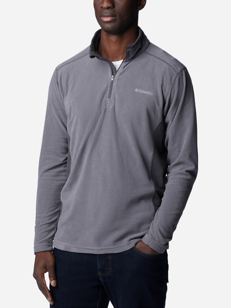 Bluza męska nierozpinana streetwear Columbia Klamath Range II Half Zip 1352472024 XL Szara (192660726212) - obraz 3