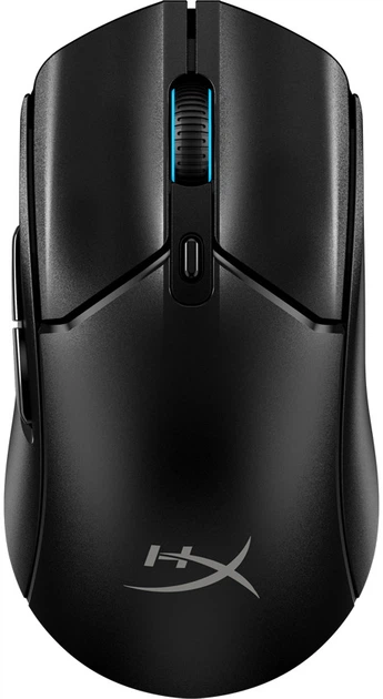 Mysz HyperX Pulsefire Haste 2 Core Wireless/Bluetooth Black (8R2E6AA) - obraz 3