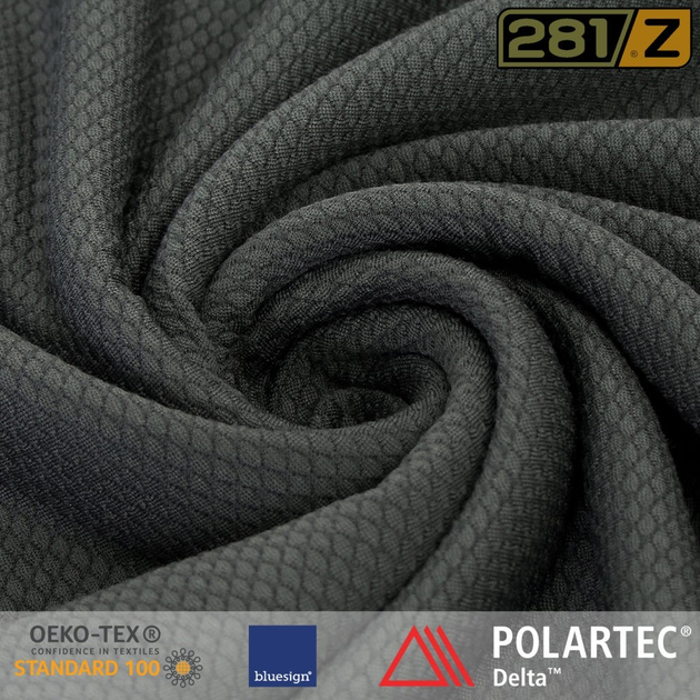 Футболка тактична жіноча 281z Polartec Delta Graphite M - зображення 2