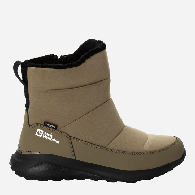 Акція на Жіночі дутики Jack Wolfskin Dromoventure Texapore Boot W 4059881-4610 40.5 (7UK) 26.5 см Бежеві від Rozetka