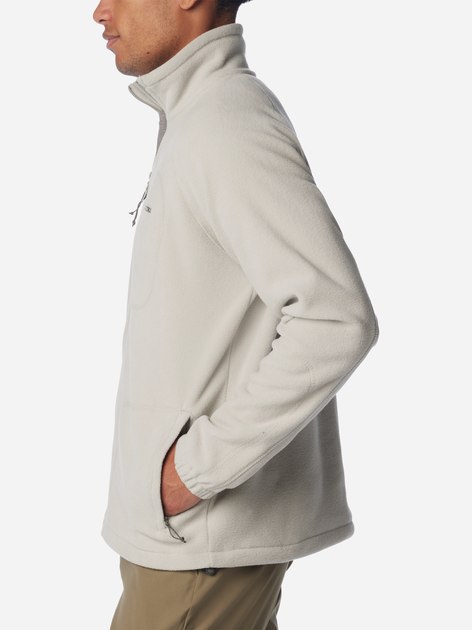 Bluza męska rozpinana streetwear Columbia Fast Trek II Full Zip Fleece 1420421278 L Jasnoszara (195979569884) - obraz 5