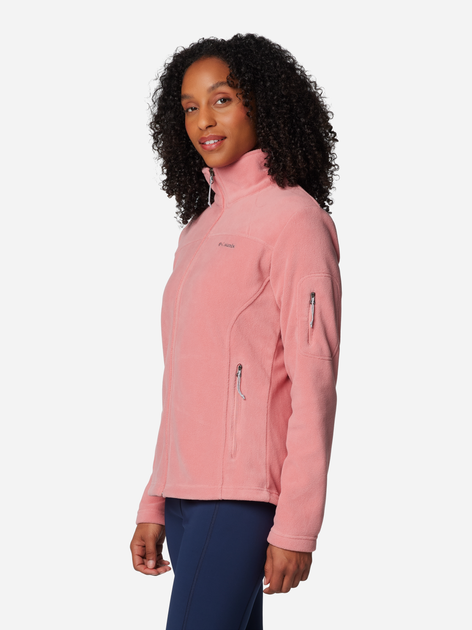 Bluza damska rozpinana streetwear Columbia Fast Trek II Jacket 1465351629 M Różowa (195981238082) - obraz 2