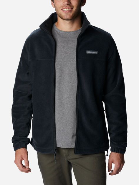Bluza męska rozpinana streetwear Columbia Steens Mountain Full Zip 2.0 1476671010 L Czarna (886535736184) - obraz 3