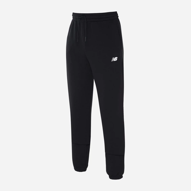 Spodnie dresowe męskie New Balance Small Logo MP41519 2XL Czarne (197375356853) - obraz 5