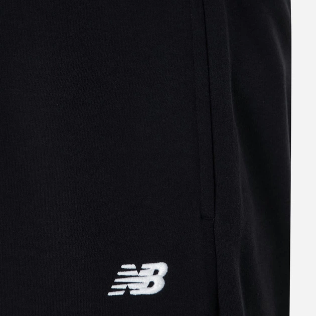 Spodnie dresowe męskie New Balance Small Logo MP41519 2XL Czarne (197375356853) - obraz 7