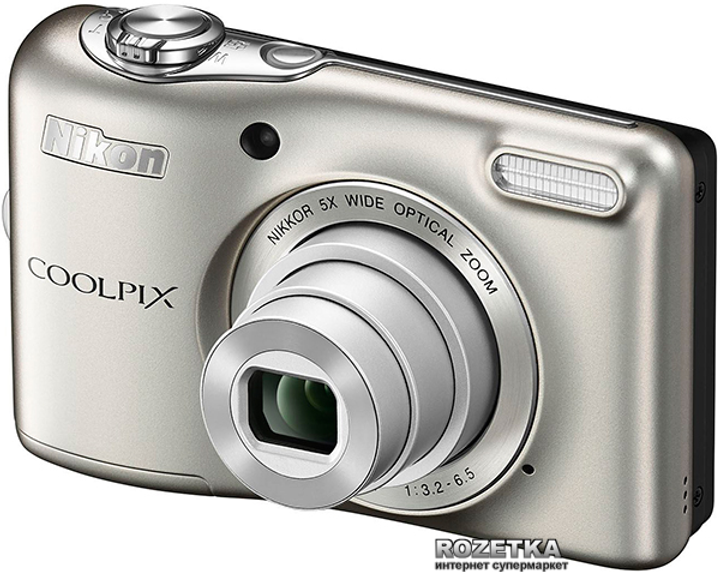 【✨大人気✨】Nikon ニコン COOLPIX L30 平成レトロ シルバー Amazon | Nikon デジタルカメラ COOLPIX L30 5倍ズーム 2005万