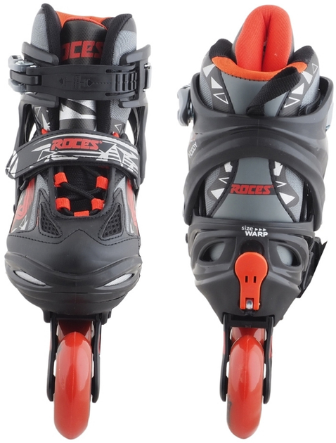 Łyżworolki Roces Moody Boy Tif 400855 02 EU 36-40 Czarny z czerwonym (8020187904160) - obraz 4