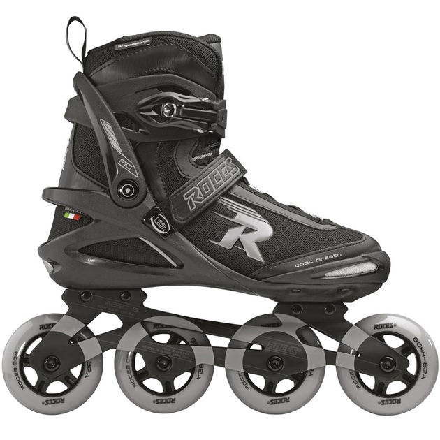 Роликові ковзани Roces Pic Tif Skates Men 400851 01 EU 42 Чорний з сірим (8020187902234) - зображення 1