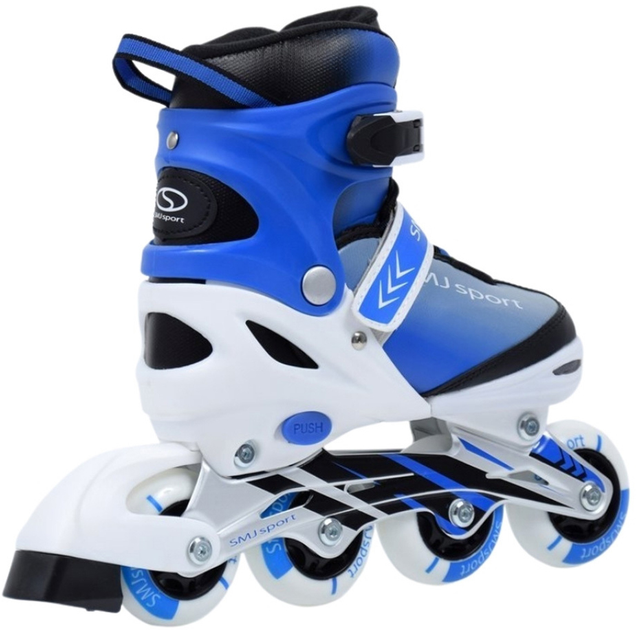 Łyżworolki Smj Boy BS-901MA EU 30-33 Niebieski (5900741926469) - obraz 3