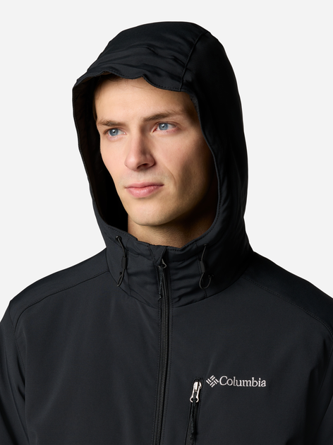 Вітровка чоловіча Columbia Gate Racer II Softshell 2090404010 M Чорна (195981397741) - зображення 7