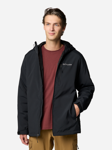 Вітровка чоловіча Columbia Gate Racer II Softshell 2090404010 L Чорна (195981397734) - зображення 3