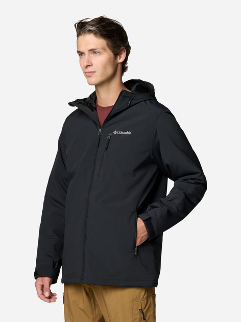 Вітровка чоловіча Columbia Gate Racer II Softshell 2090404010 L Чорна (195981397734) - зображення 6