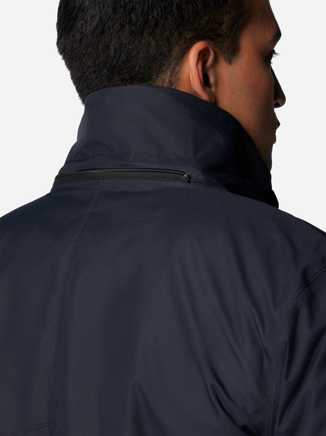 Kurtka jesienna męska z kapturem Columbia Bugaboo III Fleece Interchange Jacket 2096904010 XL Czarna (195980982207) - obraz 5