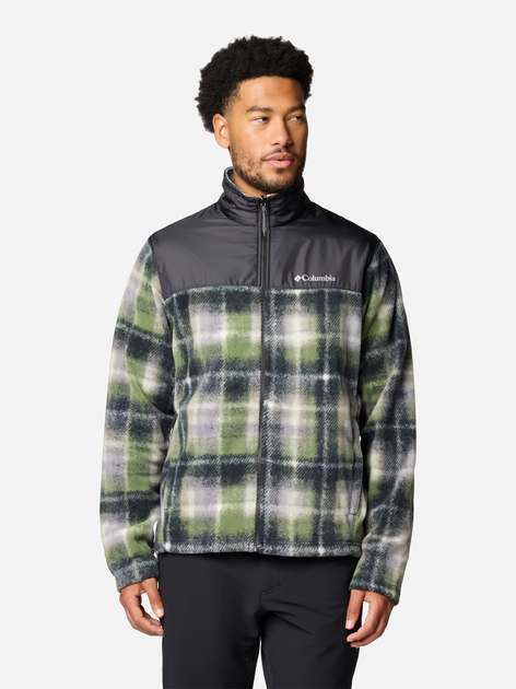 Куртка демісезонна з капюшоном чоловіча Columbia Bugaboo III Fleece Interchange Jacket 2096904397 S Оливкова (195980982276) - зображення 13