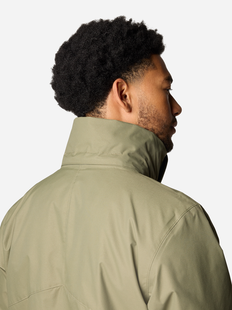 Куртка демісезонна з капюшоном чоловіча Columbia Bugaboo III Fleece Interchange Jacket 2096904397 M Оливкова (195980982306) - зображення 5