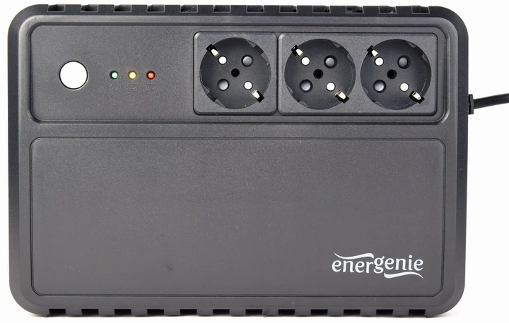 ДБЖ EnerGenie 800VA (EG-UPS-3SDT800-01) - зображення 3