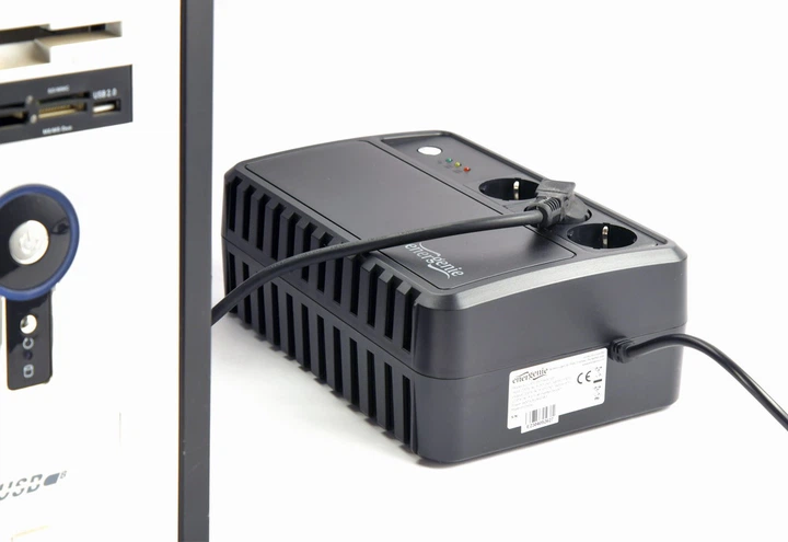 ДБЖ EnerGenie 800VA (EG-UPS-3SDT800-01) - зображення 4