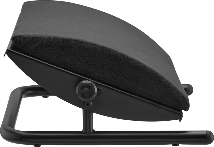 Podstawa ergonomiczna pod nogi Powerton stalowa 25 kg Black (8590274793309) - obraz 5