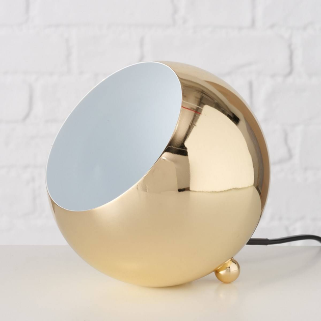 Настільна лампа Boltze Home Missy 15 см Gold (4066076287789) - зображення 6