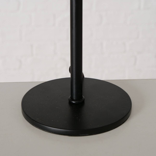 Настільна лампа Boltze Home Petunia металева 41 см Black (4066076241583) - зображення 3