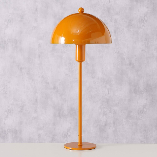 Настільна лампа Boltze Home Petunia металева 41 см Orange (4066076242931) - зображення 3